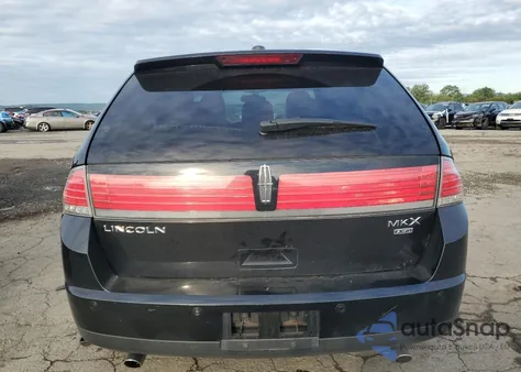 2010 Lincoln Mkx from USA, damaged, VIN 2LMDJ8JC7ABJ04040